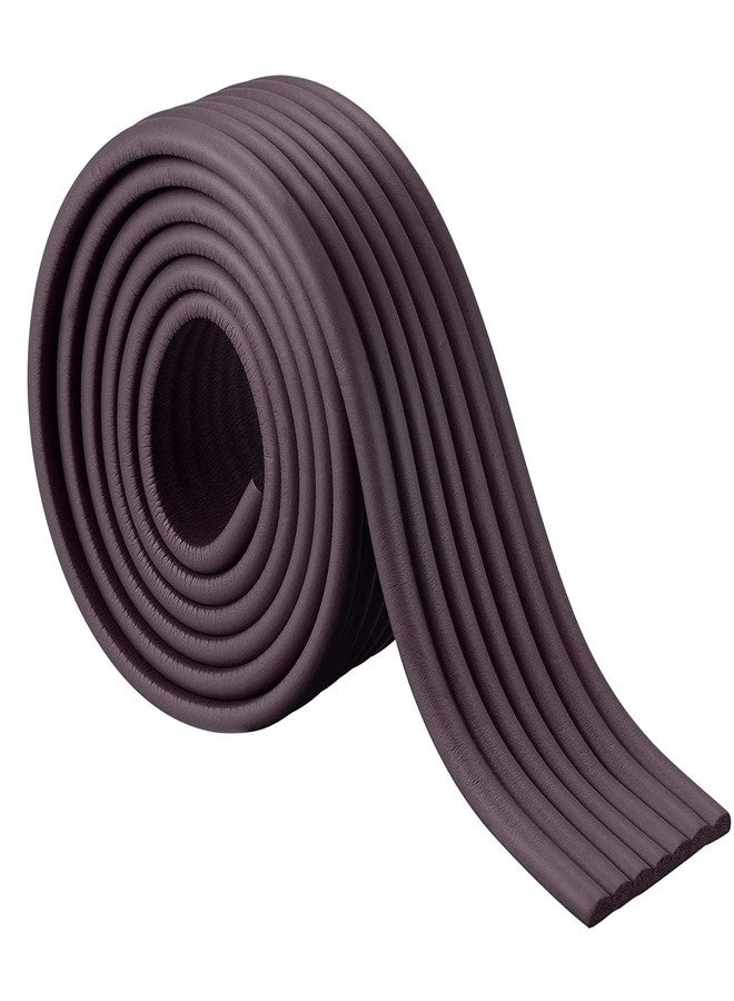 Oicia Baby Proofing Edge Corner Guards Extra Wide Corner Safety Protector Soft Silicone Table Bumper Guard Sharp Table Edge Protector Strip for Babies Child Safety Products (Pack of 1 Brown) - Image 1