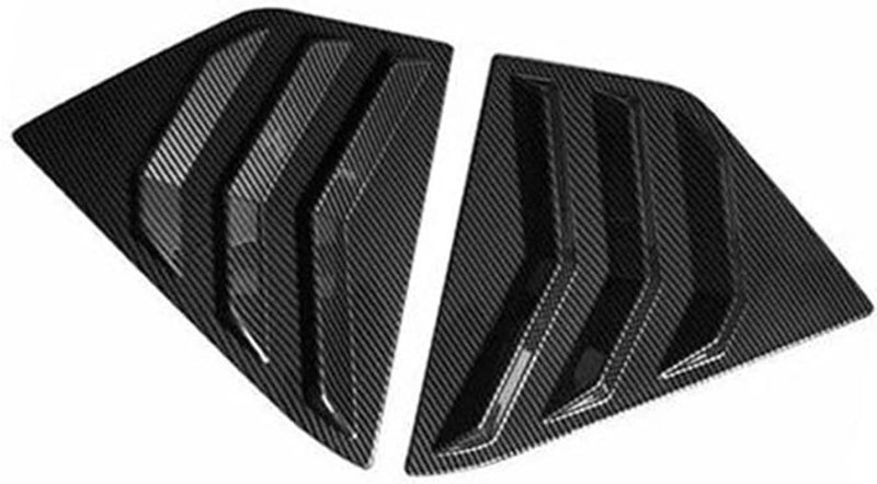 Wivplex Car Rear Louver Window Cover for Nissan Kicks