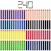 KISEER 240 Pcs Colorful Refill Darts Bullets Ammo Pack for Nerf NStrike Elite Series Blasters - Image 3