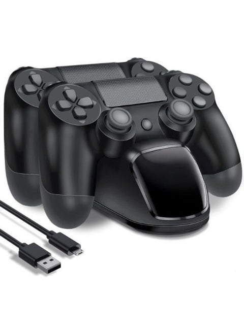Dual Charging Dock for Wireless Game Controller – Fast Charging, Compact Design, Easy to Use