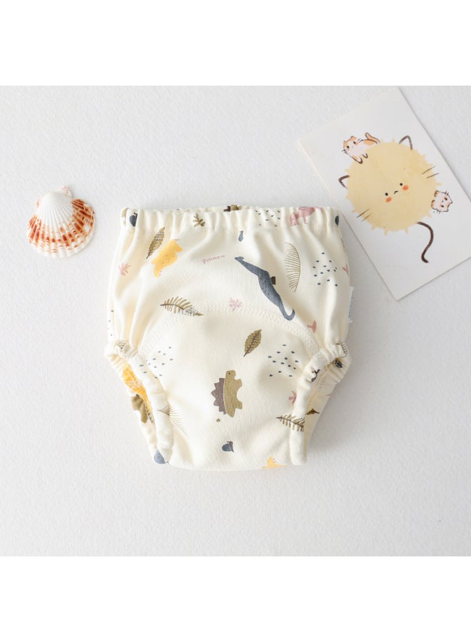 Korean Style Baby Waterproof Gauze Diapers Waterproof Newborn Washable Diaper Diaper Bag Baby Learning Pants