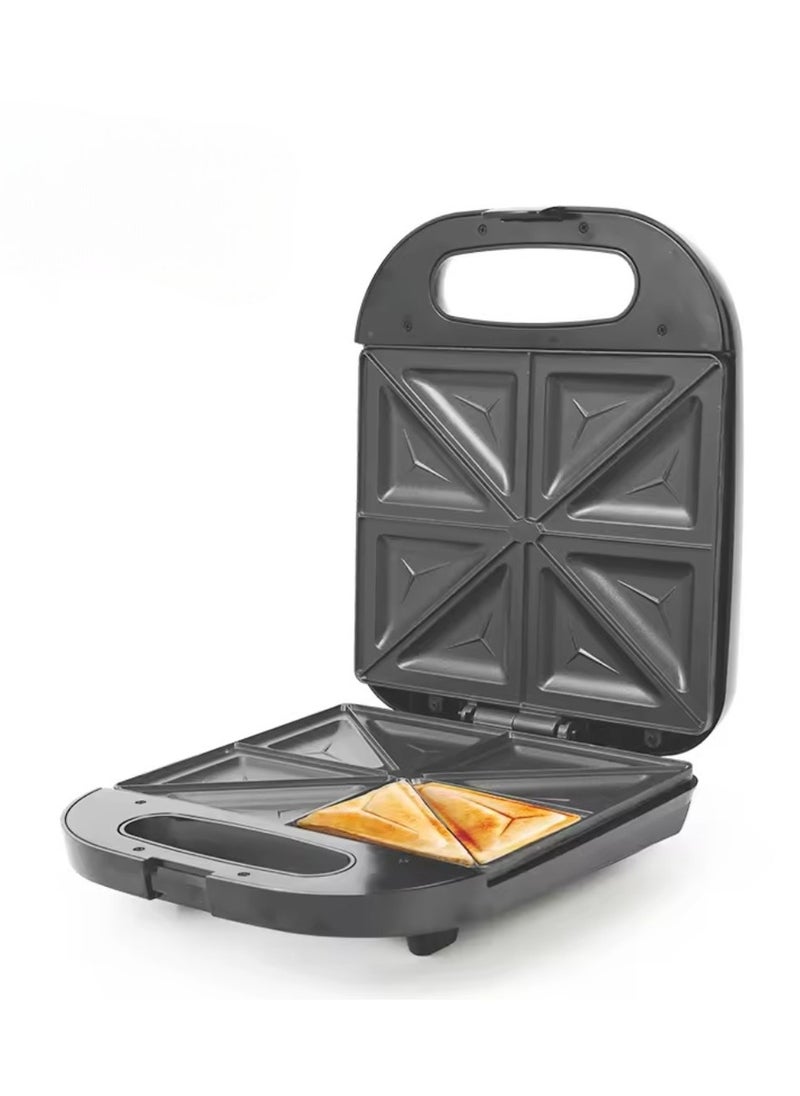 Generic - High Quality Electric 1400W Breakfast Sandwich Maker With Indicator Lights With NonStick Surface Home Use Sandwich Maker - Image 1