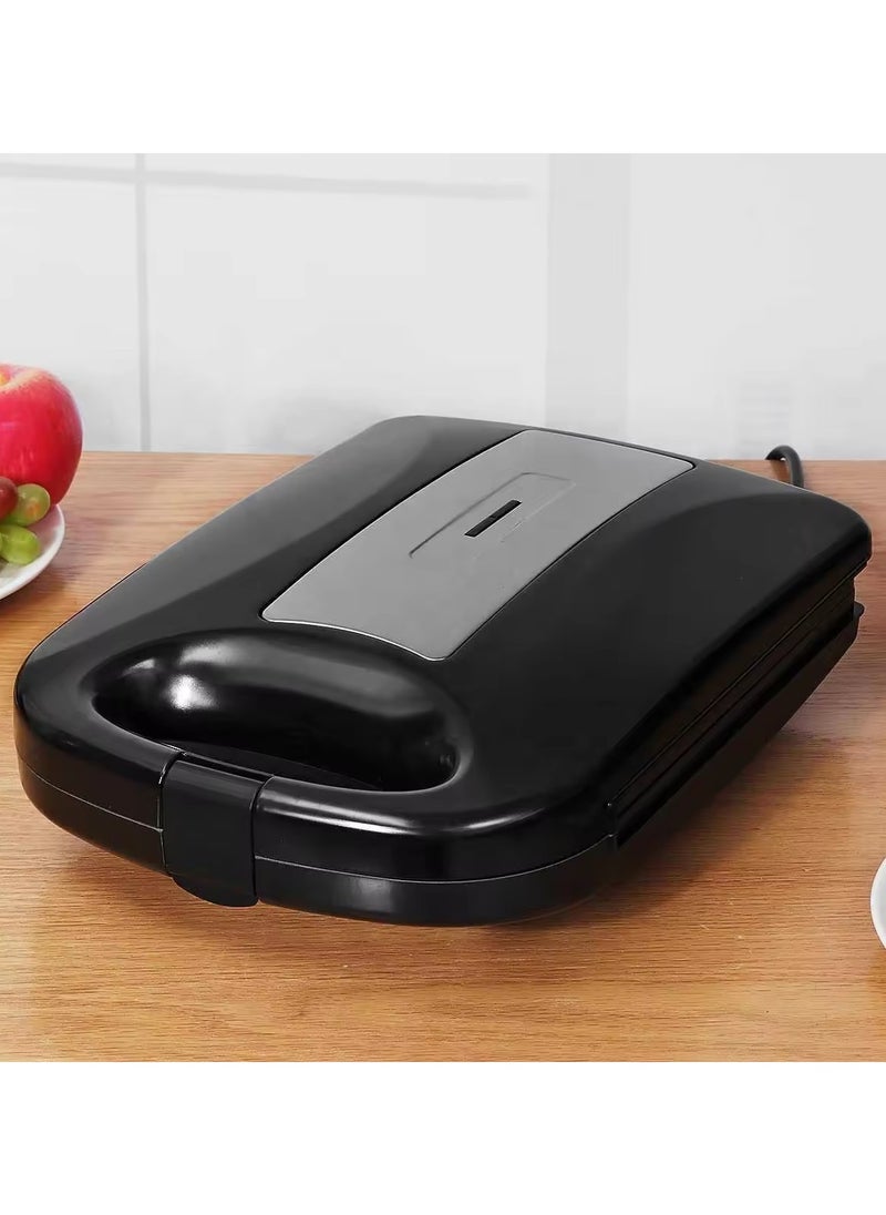 Generic - High Quality Electric 1400W Breakfast Sandwich Maker With Indicator Lights With NonStick Surface Home Use Sandwich Maker - Image 1