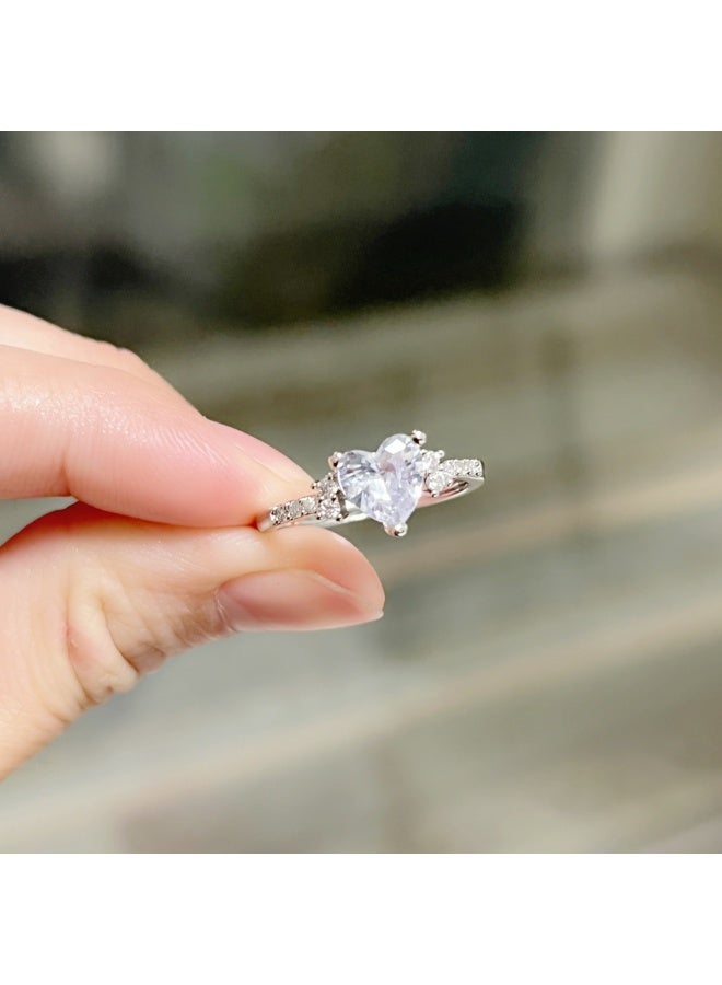 KUYING Fashion Niche High-End Personalized Ring  - Image 1
