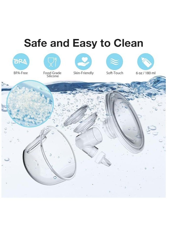 S9 Wearable Breast Pump, Hands Free Electric Breast Pump,2 Modes and 5 Levels - Image 3