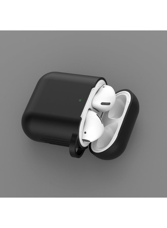 Silicone Case for AirPods 1 & 2 - Wireless Bluetooth Earbuds Protective Cover 