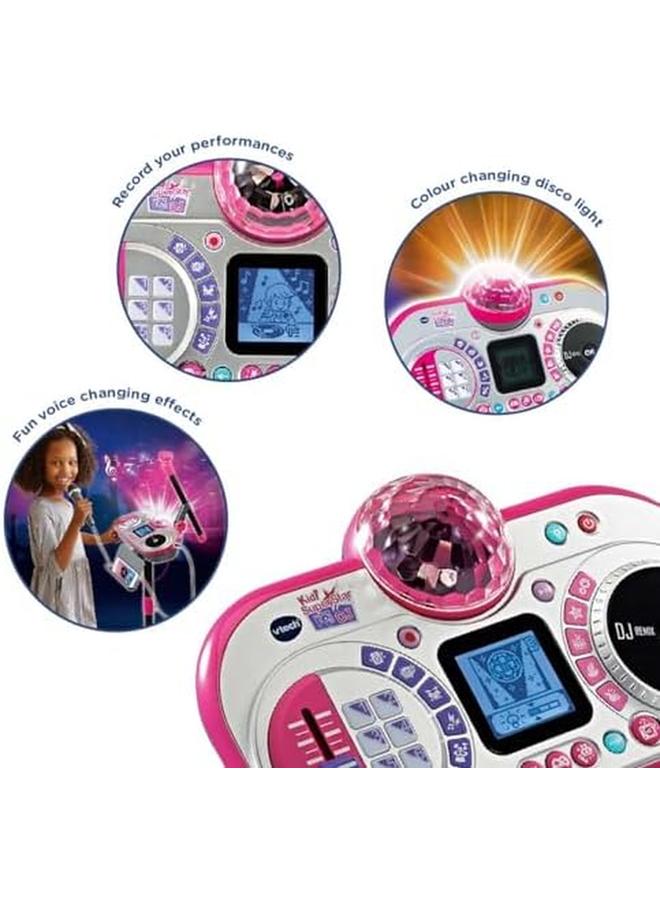 vtech Kidisuper Star Dj Pink - Image 2