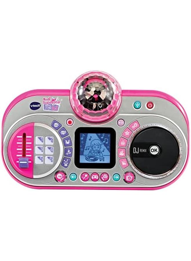 vtech Kidisuper Star Dj Pink - Image 3