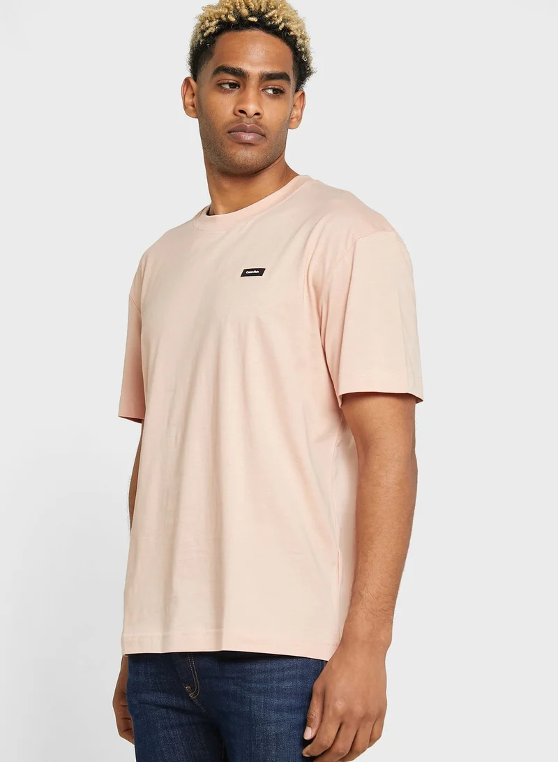 CALVIN KLEIN Logo Crew Neck T-Shirt