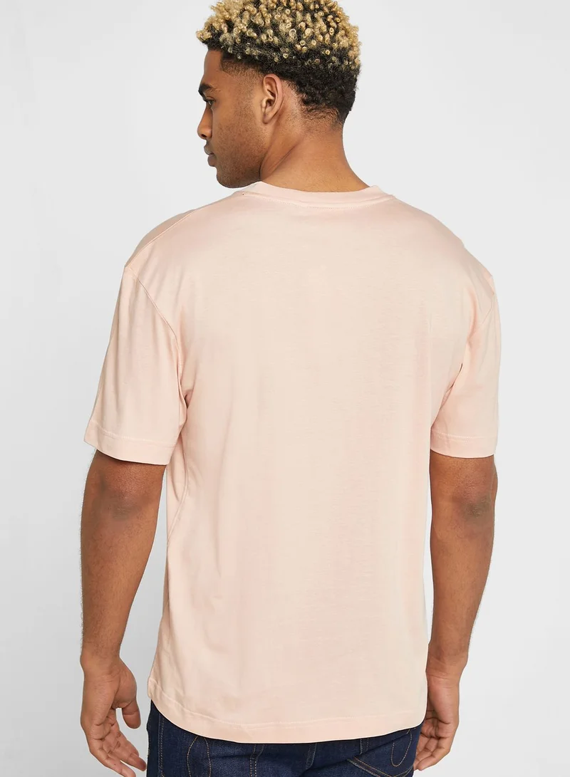 CALVIN KLEIN Logo Crew Neck T-Shirt
