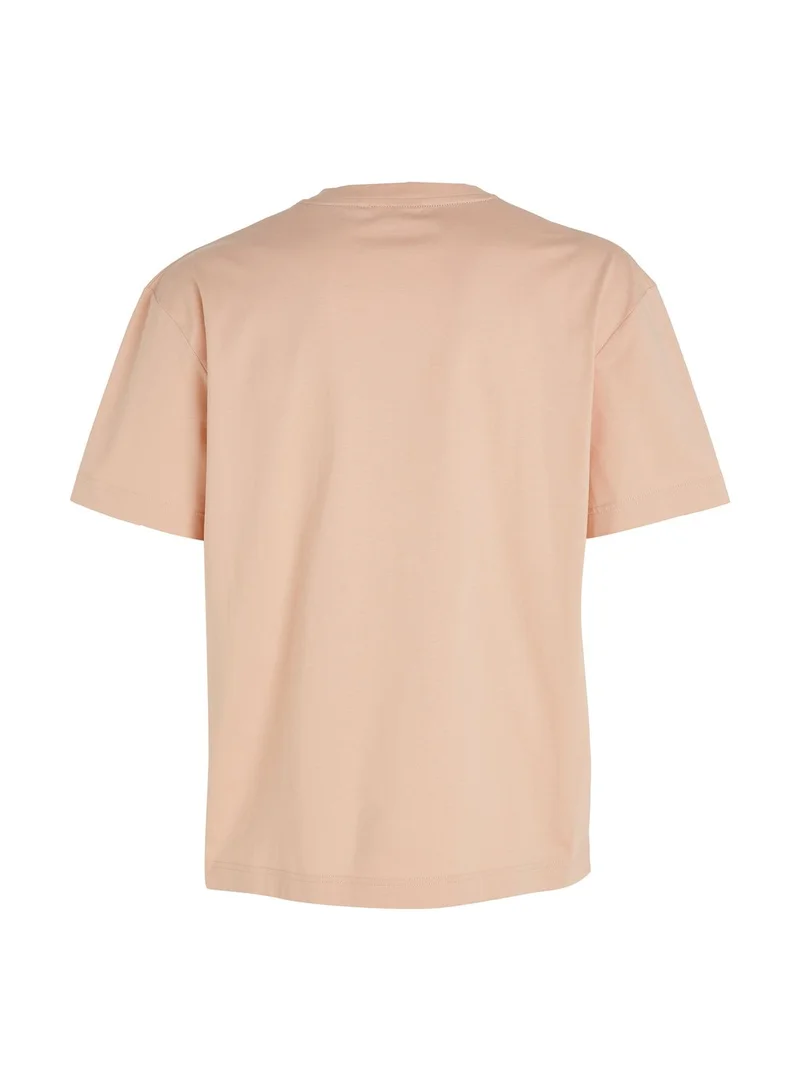 CALVIN KLEIN Logo Crew Neck T-Shirt