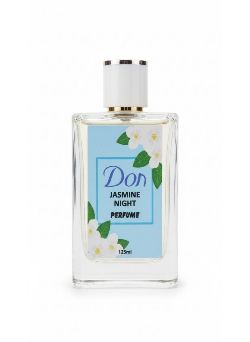 دون عطر "جاسمين نايت" (Jasmine Night) من دون (Don) – عبير ليلي ساحر وفخامة لا تقاوم – 125 مل - Image 1