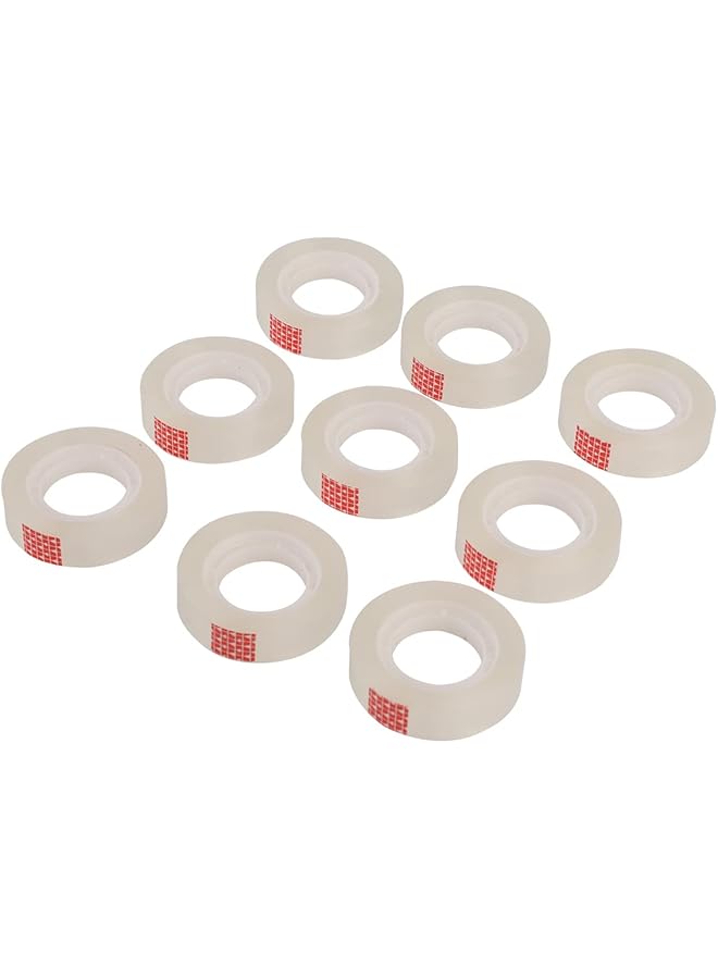 BMB tools Stationery Tape 9 Pieces For Carton Sealing Moving Shipping Office - Image 2