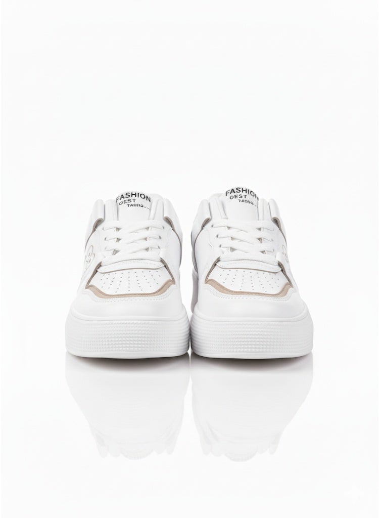 حذاء رياضي كاجوال عصري بطبعة جانبية مرحة - متوفر بمختلف الالوان و المقاسات - Image 2