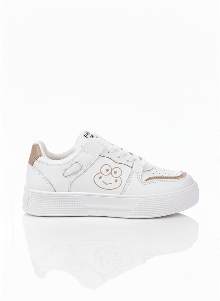 حذاء رياضي كاجوال عصري بطبعة جانبية مرحة - متوفر بمختلف الالوان و المقاسات - Image 3