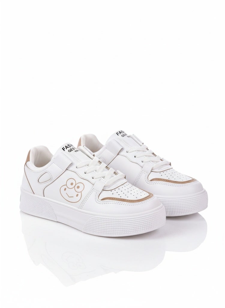 حذاء رياضي كاجوال عصري بطبعة جانبية مرحة - متوفر بمختلف الالوان و المقاسات - Image 4