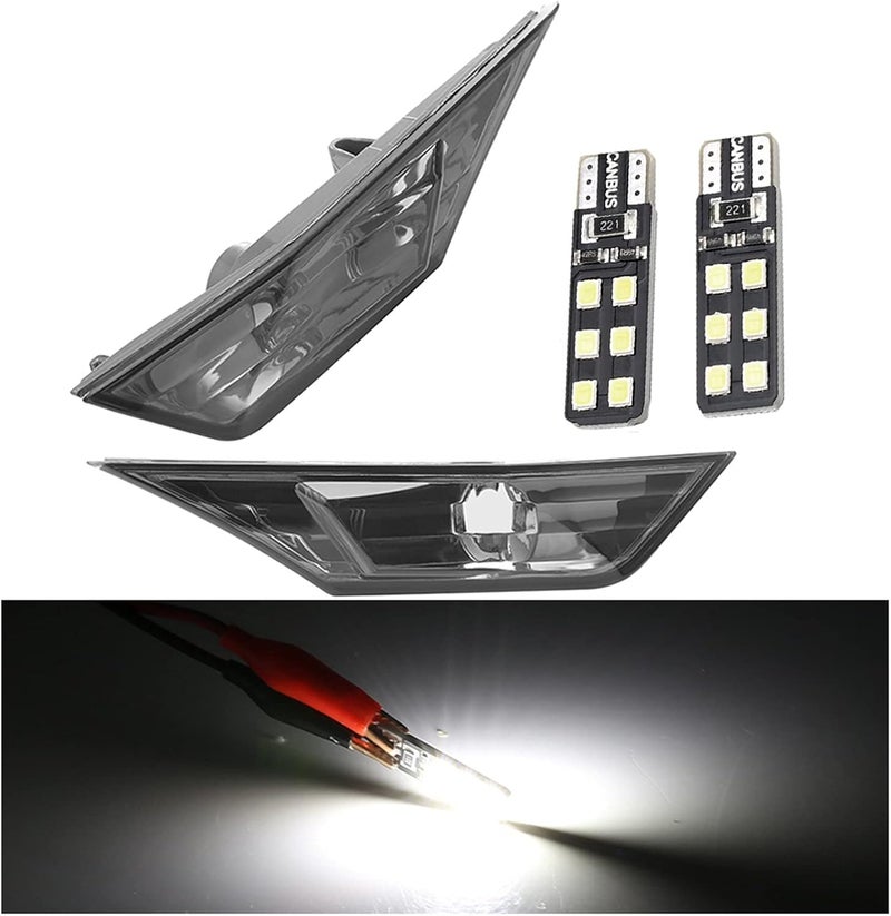DEMULAX Smoked Turn Signal Lights for Civic 2016-2019 - Image 5