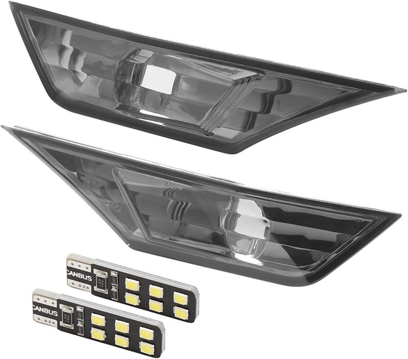 DEMULAX Smoked Turn Signal Lights for Civic 2016-2019 - Image 4