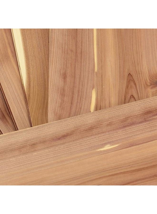 Household Essentials 25012-1 Cedarline Collection Cedar Wood Panels for Closet Storage | 10 Piece Value Pack - Image 4