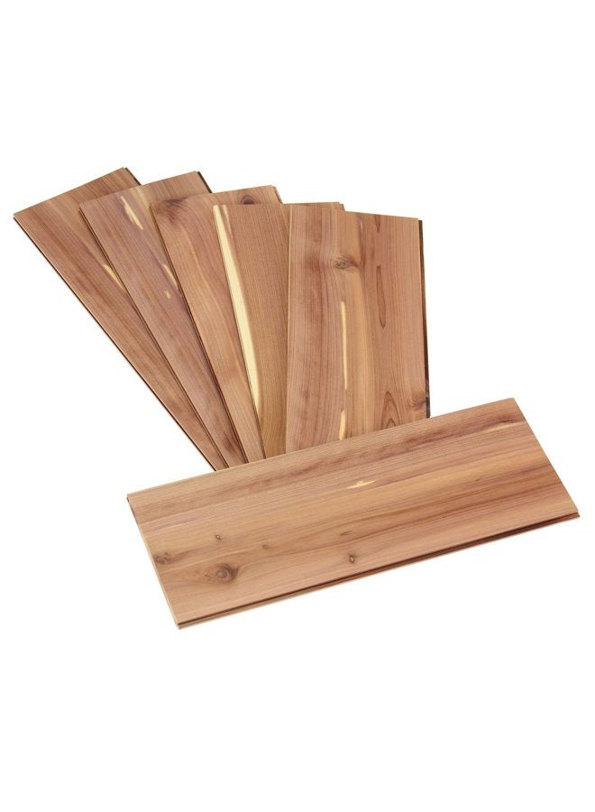 Household Essentials 25012-1 Cedarline Collection Cedar Wood Panels for Closet Storage | 10 Piece Value Pack - Image 1