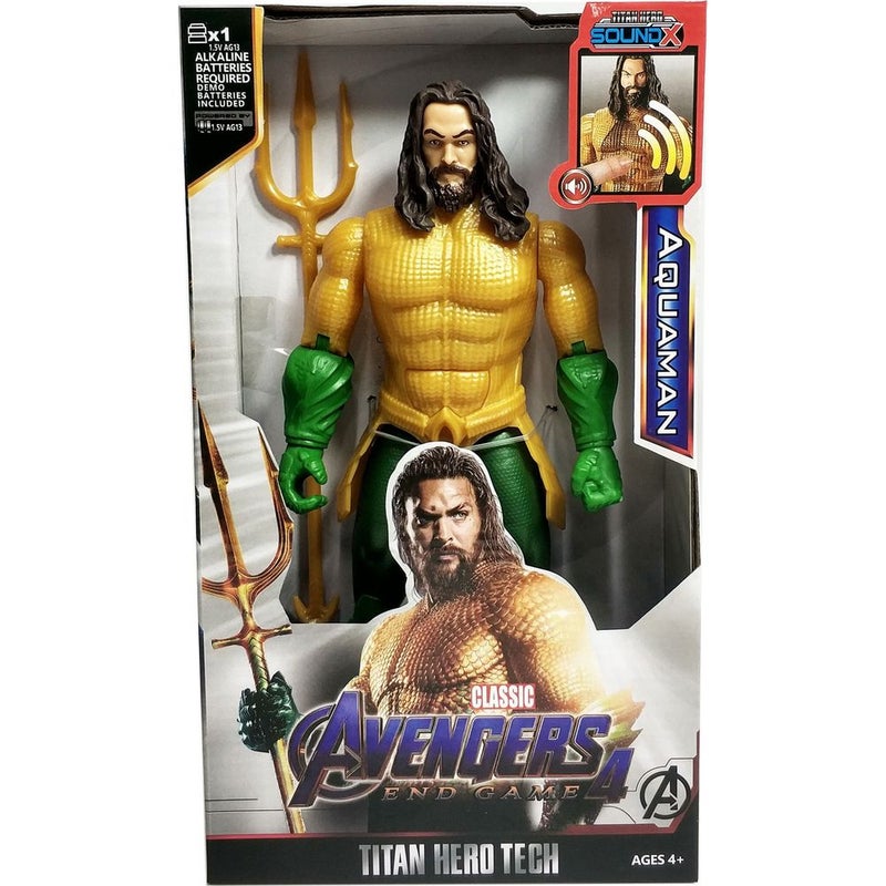Avengers End Game Aqua Man Titan Hero Tech - MIL-20214
