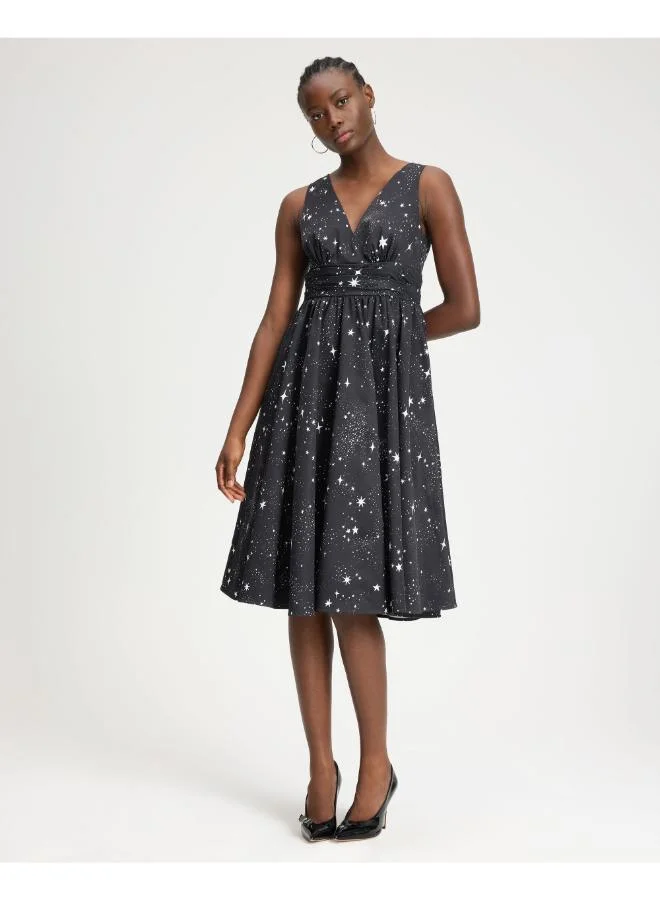كيت سبيد Embellished Starry Sky Dress