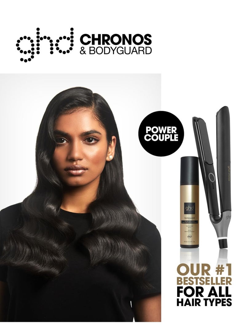 ghd bodyguard - heat protect spray für alle Haartypen: Hitzeschutzspray für bis zu 230°C, weniger Frizz, geschmeidigere & glänzendere Ergebnisse - Image 4