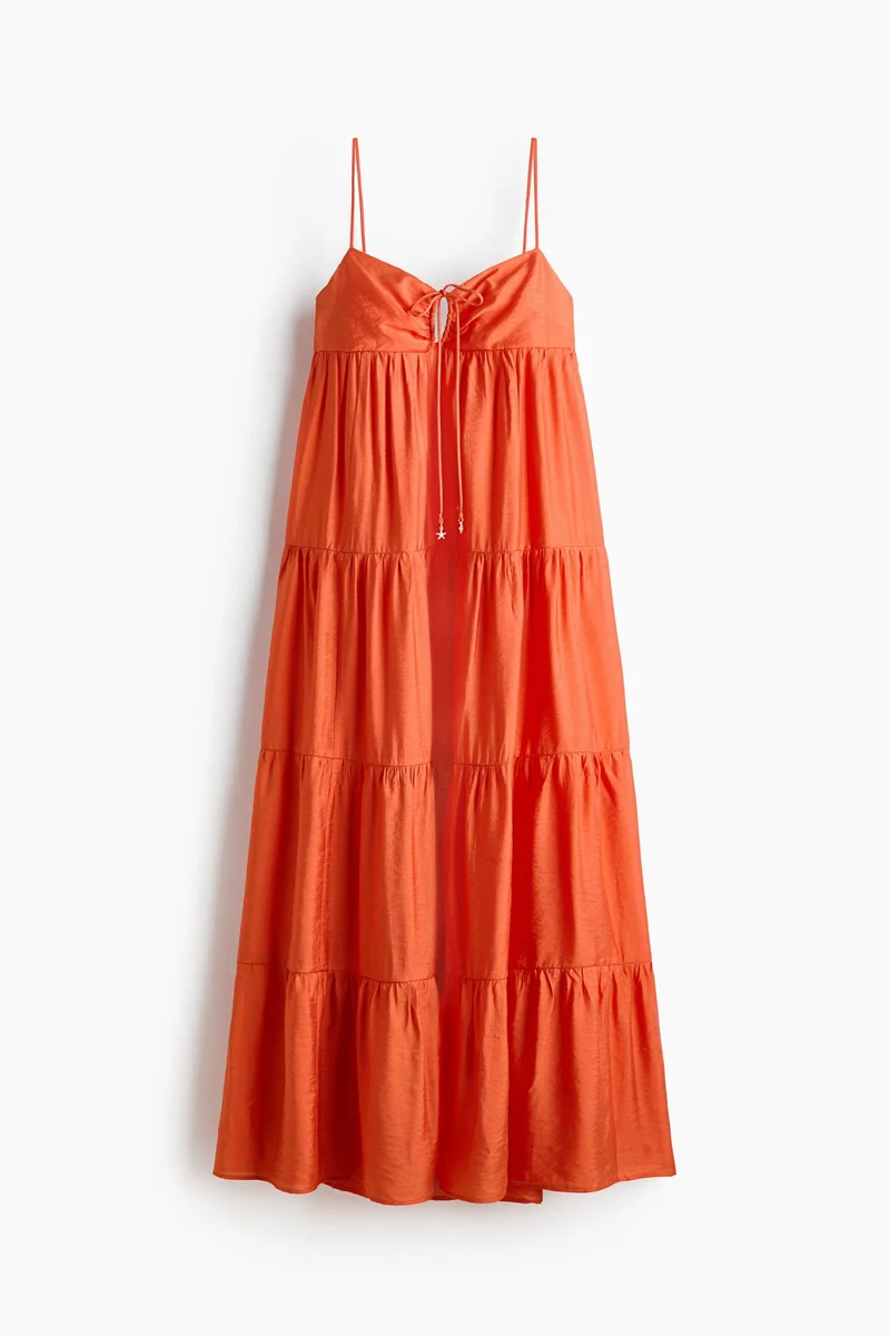 H&M Tiered strappy dress