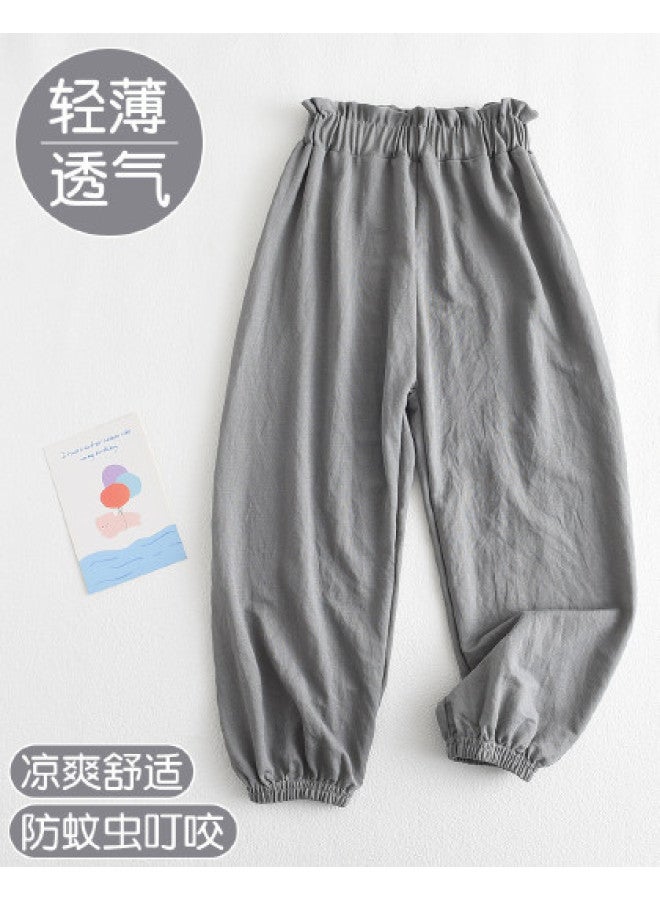 Bumblebee Kids Pants, Boys & Girls Sport Pants, Casual Loose Home Pants, Breathable Sweat-absorbing Harem Pants - Image 1