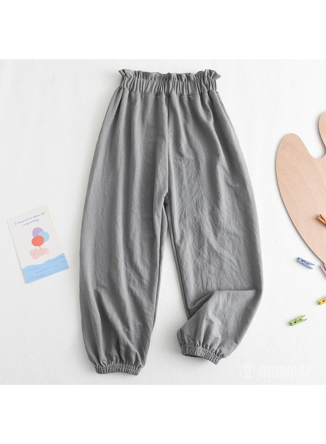 Bumblebee Kids Pants, Boys & Girls Sport Pants, Casual Loose Home Pants, Breathable Sweat-absorbing Harem Pants - Image 2