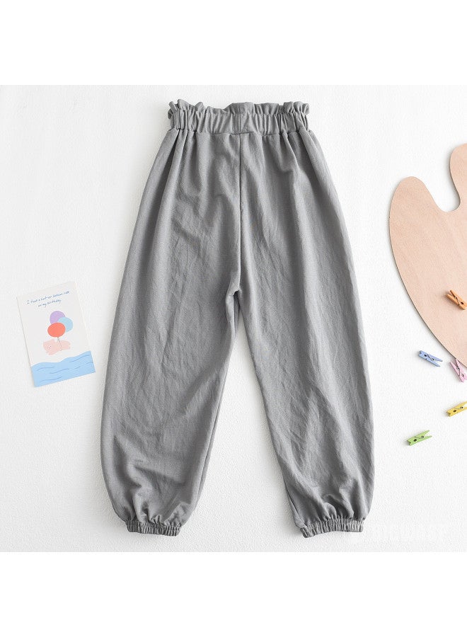 Bumblebee Kids Pants, Boys & Girls Sport Pants, Casual Loose Home Pants, Breathable Sweat-absorbing Harem Pants - Image 3