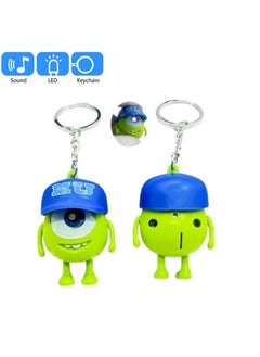 Generic Keychain for men and women, 2 pieces, in the shape of a bogeyman kurti  - Image 3
