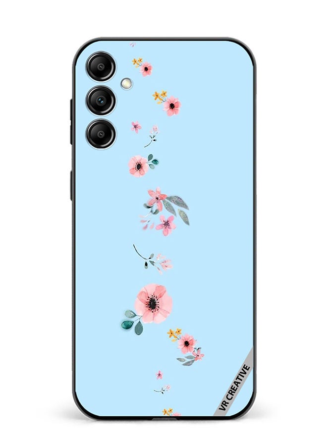 VR CREATIVE Protective Case Cover For Samsung Galaxy M54 Flower Design Multicolour - Image 1