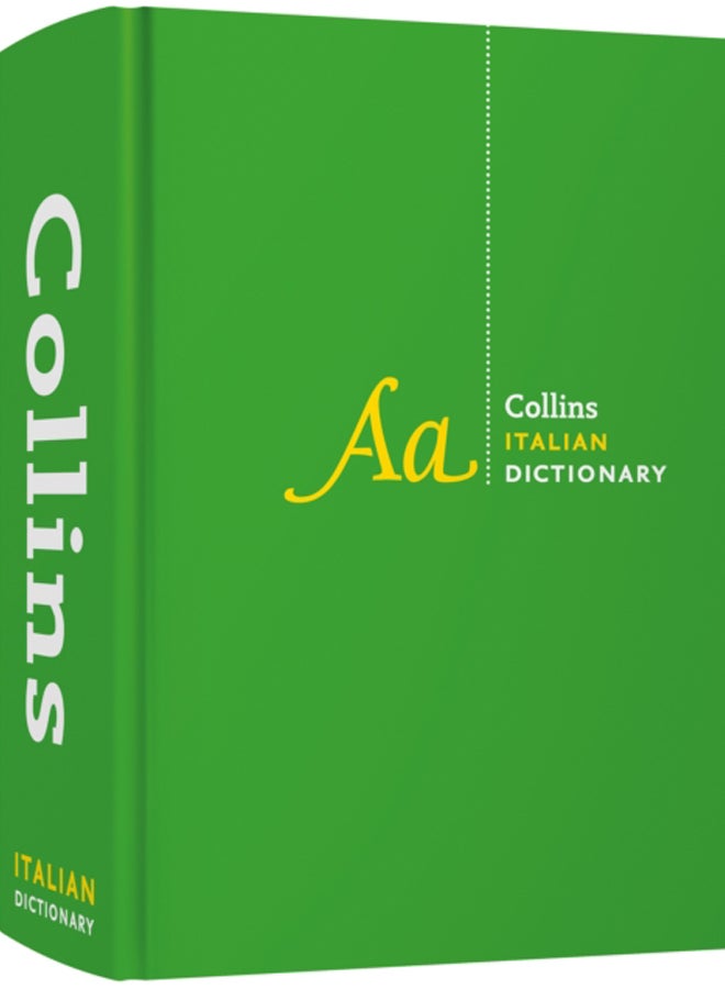 Italian Dictionary Complete and Unabridged : For Advanced Learners and Professionals 