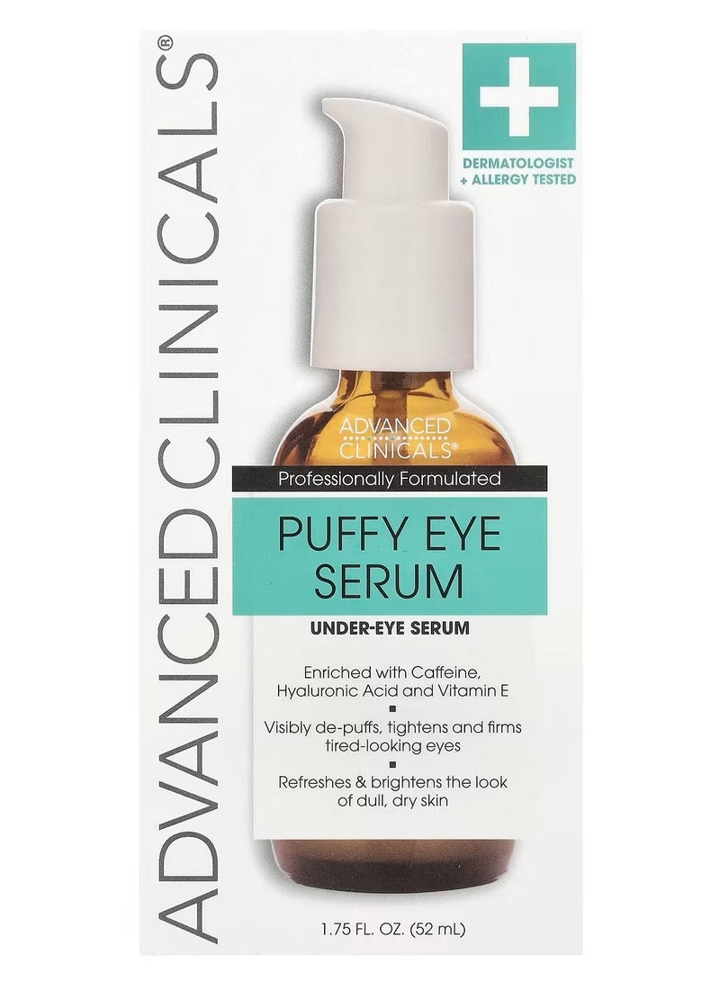 أدفانسد كلينيكالز، سيروم لعلاج انتفاخ العين، 52 مل (1.75 أونصة سائلة) - Image 1