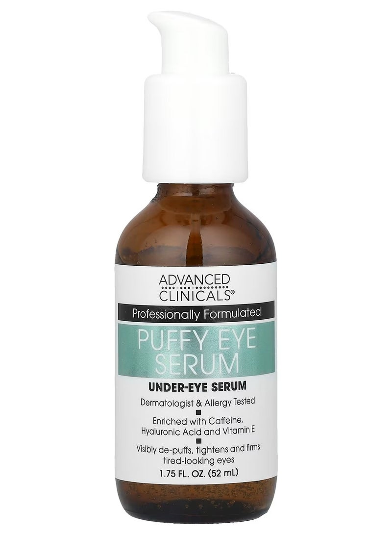 أدفانسد كلينيكالز، سيروم لعلاج انتفاخ العين، 52 مل (1.75 أونصة سائلة) - Image 2
