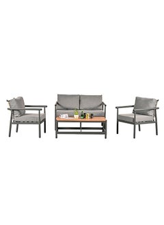 Lenox Sofa Set 2+1+1 | 4 Seater Sofa Set With Coffee Table For Elegant Living Rooms Modern Design Luxury Living Room Furniture - pzsku/ZDF7C1E6F7C2C5CCF3D53Z/45/_/1726845172/0e45e3bb-d2c6-4e2a-9e0c-74af6fc057ff