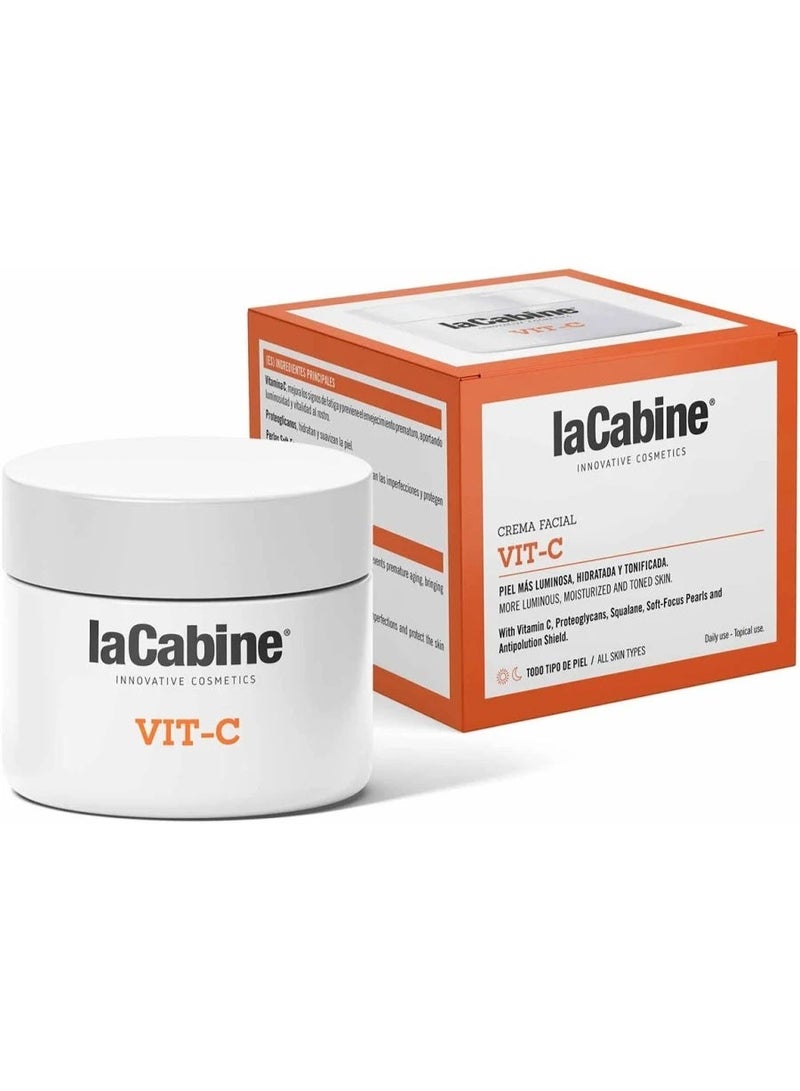 La Cabine Vit-C Face Cream 50ml - Image 1