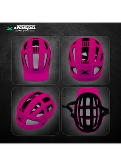Jaspo jaspo SX 4 Plastic Protective Set (Suitable for Age Group Upto 12 Years Old)- Pink  - Image 2