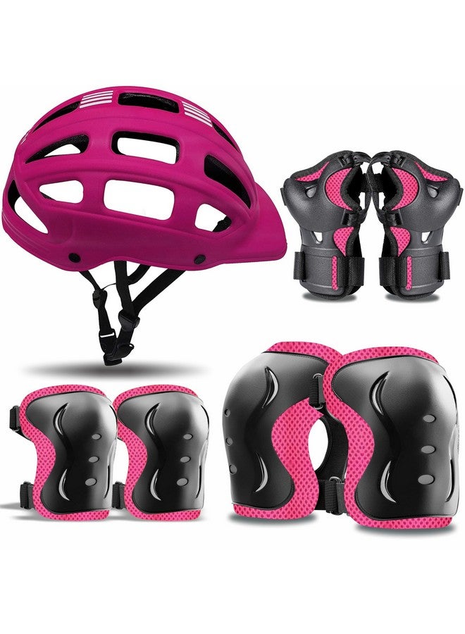 Jaspo jaspo SX 4 Plastic Protective Set (Suitable for Age Group Upto 12 Years Old)- Pink - Image 1