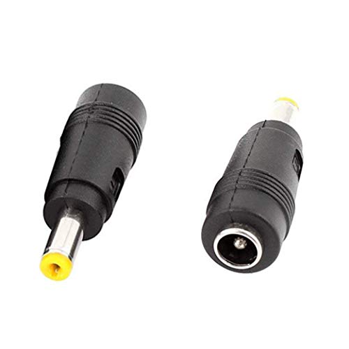 XMHF DC Power Converter Plug, 5.5mm x 1.7mm Male Connector to 5.5mm x 2.1mm Female Jack Adapter 12pcs - Image 4