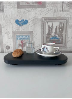 Aden Home Wooden Presentation, Presentation Board, Oil Can, Organizer, Anthracite Color, ASNM02  - Image 2