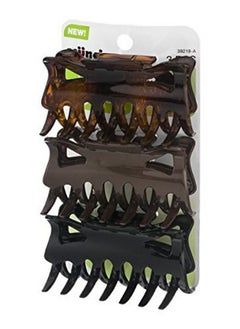 Scunci Noslip Grip Hair Clip 1 Pound 