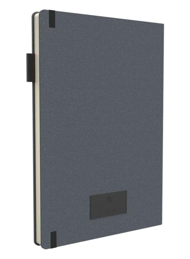 Collins Gaia A5 Ruled Notebook  Black - Image 2