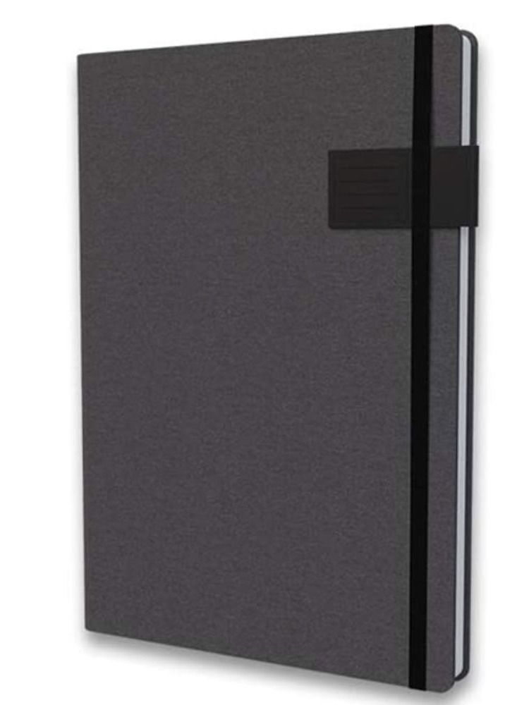 Collins Gaia A5 Ruled Notebook  Black - Image 1