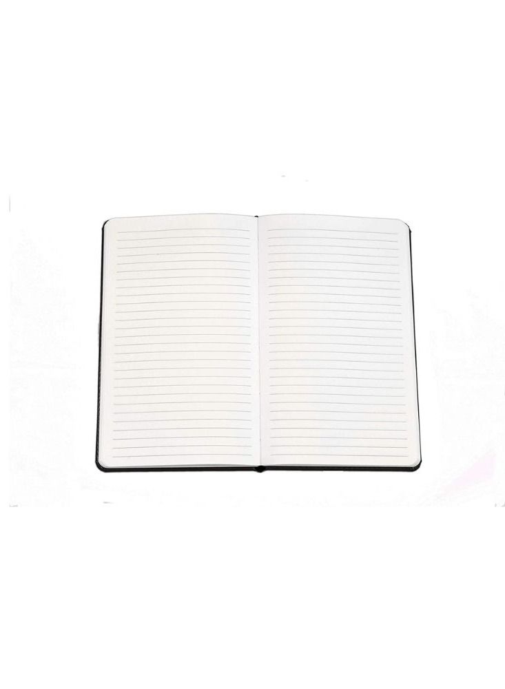 Collins Gaia A5 Ruled Notebook  Black - Image 3