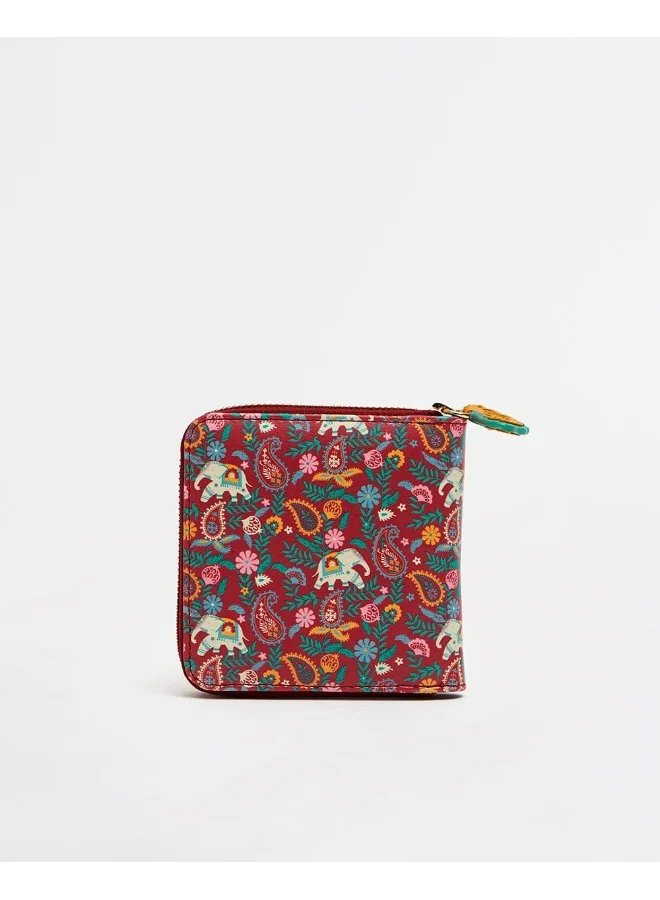 تشامباك Paisley Blossoms Mini Wallet