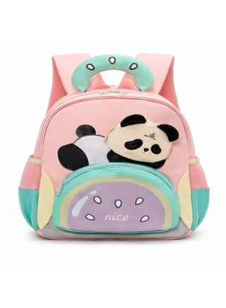 Durable Waterproof Kids School Bag, 33x25x12cm Backpack, Available in 6 Colour Options (Design A)