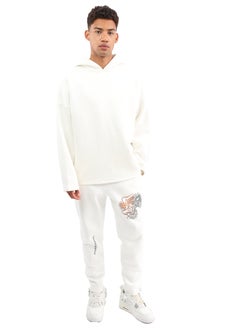 ASTK Wide relaxed printed jogger  - Image 2