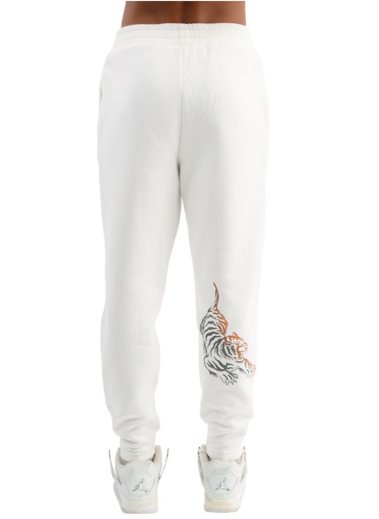 ASTK - Wide relaxed printed jogger - Image 1